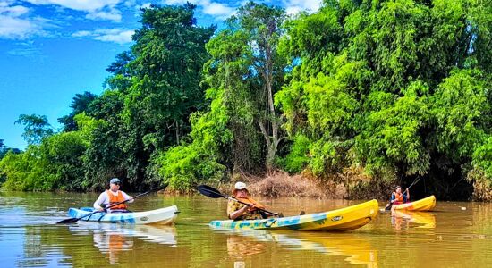 Battambang Kayaking
